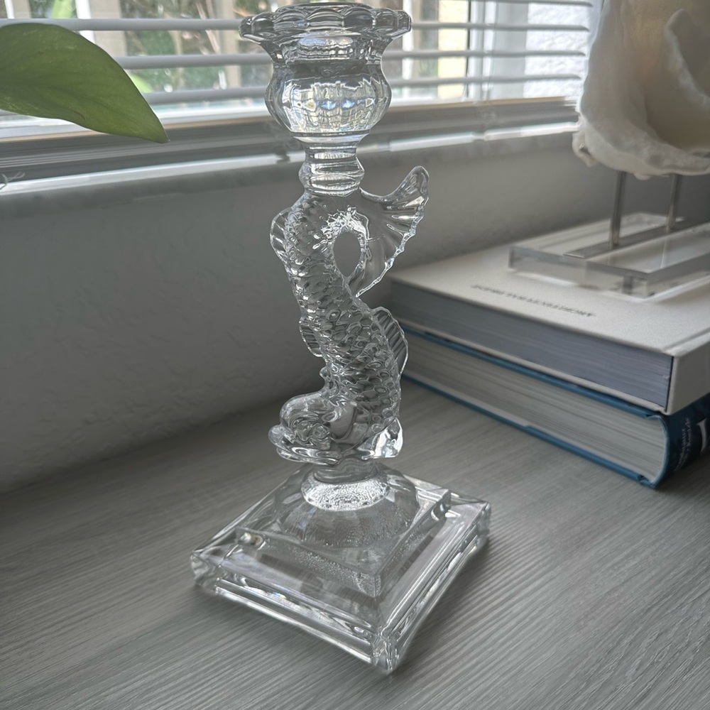 Koi Fish Candle Holder